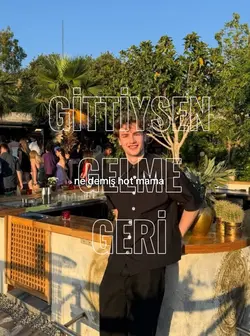 gittiysen gelme geri
