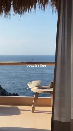 beach vibes
