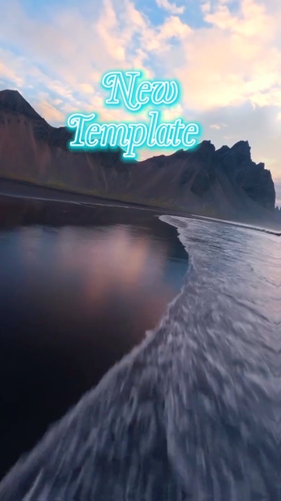capcut template cover