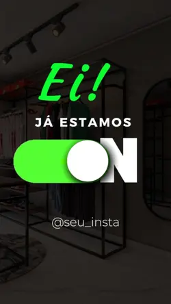 Já estamos ON