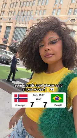 Brasil X Noruega