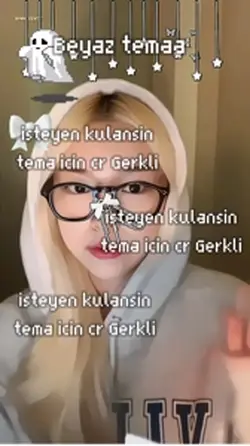 Eating tema beyaz