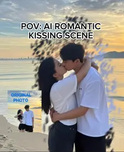 AI ROMANTIC KISS