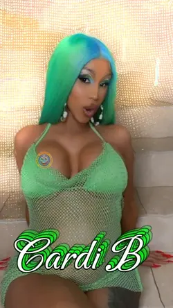 Cardi B!🔥🔥🔥