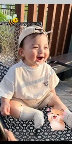 Baby cute