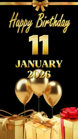 BIRTHDAY 11 JANUARY