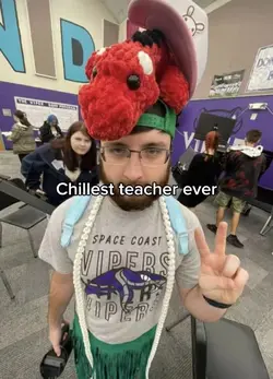 Chillest teacher