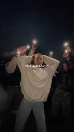 shut up and dance