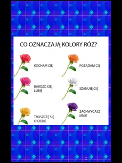 różyczki dla.....