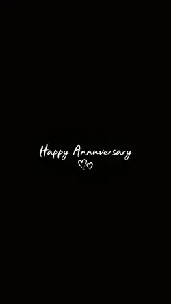 happy anniversary