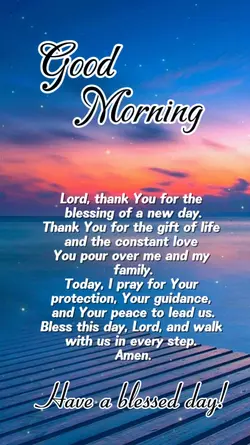 Good Morning Prayer