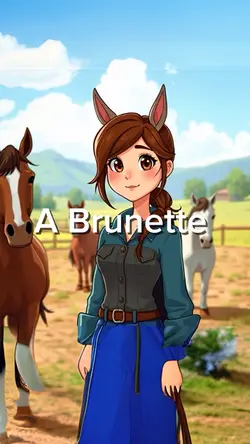BRUNETTE 