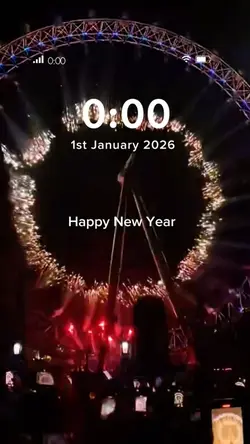 Happy New Year 2026
