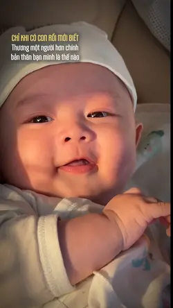 Chỉ khi có con