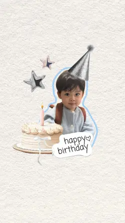 birthday aesthetic 