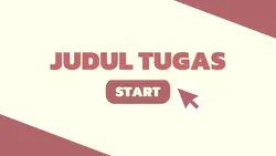 Intro video tugas