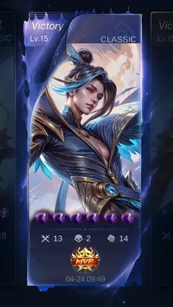 history mlbb 