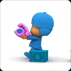 pocoyo buka kotak