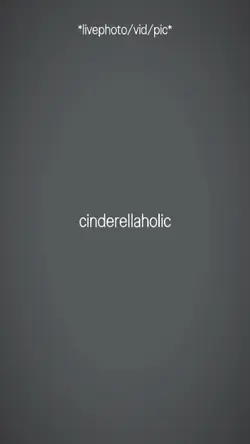 cinderellaholic