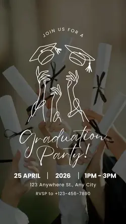 graduation party