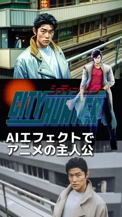 シティーハンター🚗³₃