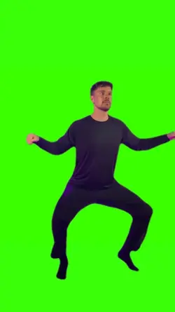 mrbeast dancing meme