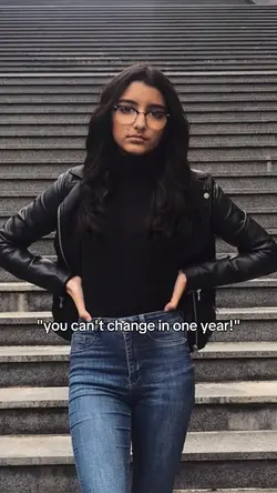 u can't change in yr