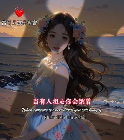 當有人擔心你會