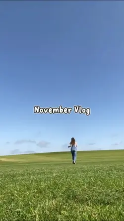 November Vlog