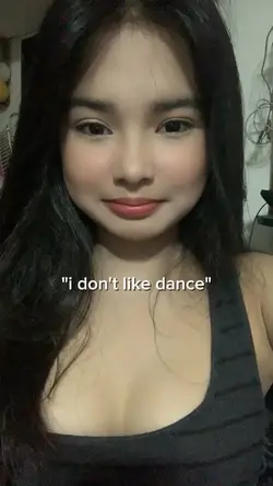 i don't like dance