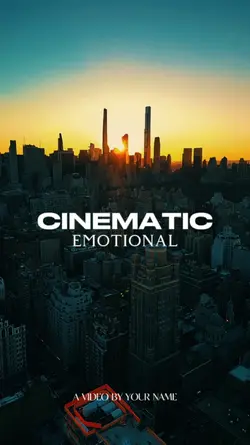 cinematic emotional 