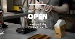 open store
