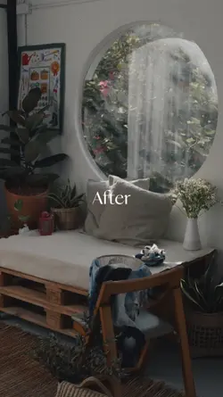 before after home