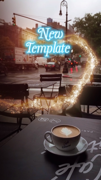 capcut template cover