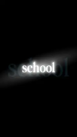 The theme is school