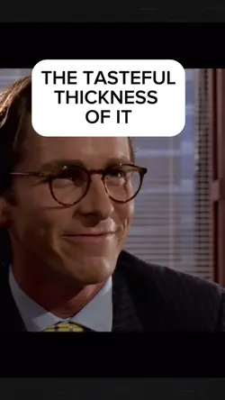 Tasteful thicknes