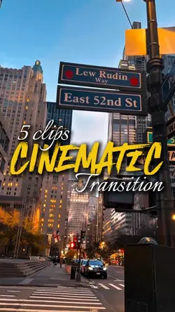 Cinematic Transition