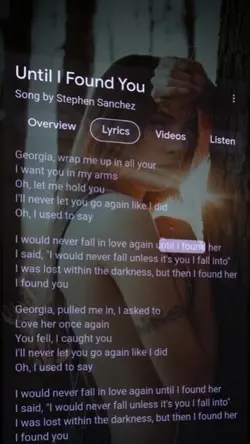 lyrics
