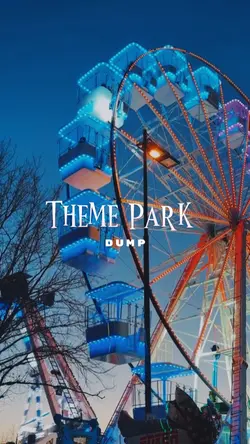 theme park dump