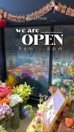 florist open