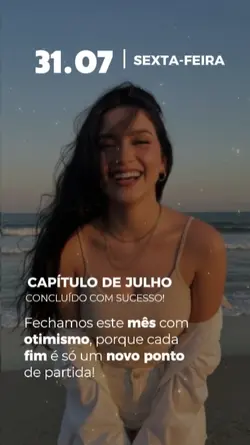 Sexta, 31 de Julho