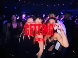 getting high
