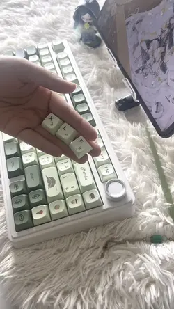 Keyboard typing #3