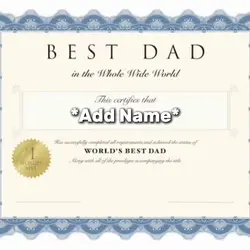 Father’s Day gift