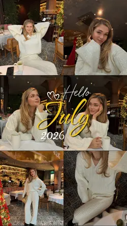 Hello July
