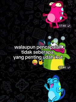 stiker gerak