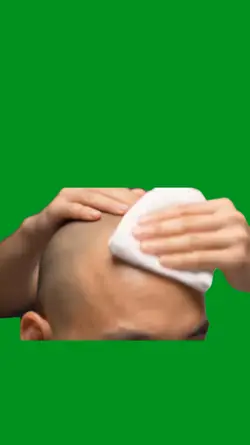head rub