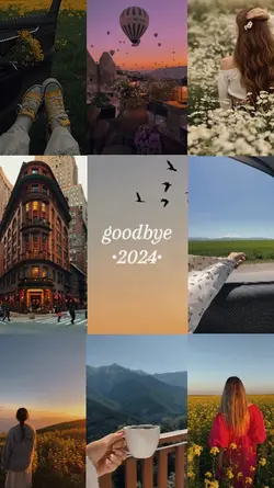GOODBYE 2024
