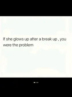 if she glowup after