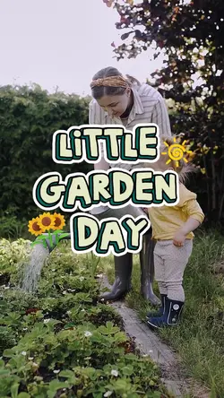 LITTLE GARDEN DAY